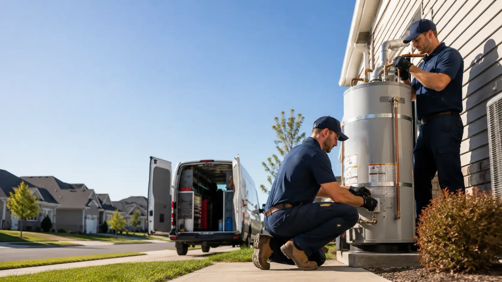 Water Heater Installation in Mount Hermon, LA